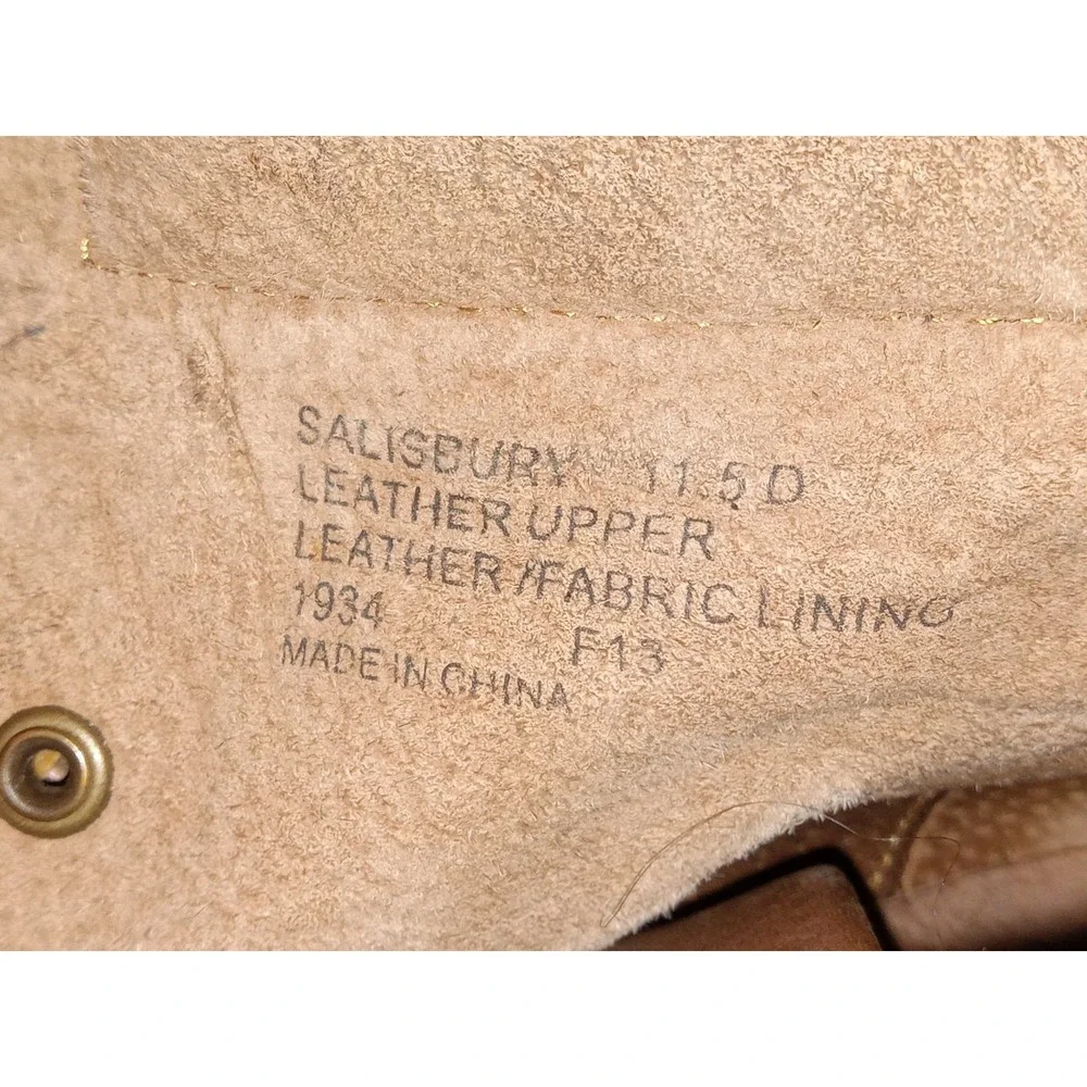 Polo Ralph Lauren Salisbury Men's 11.5 Footwear Casual Boots Shoes Chukka Brown